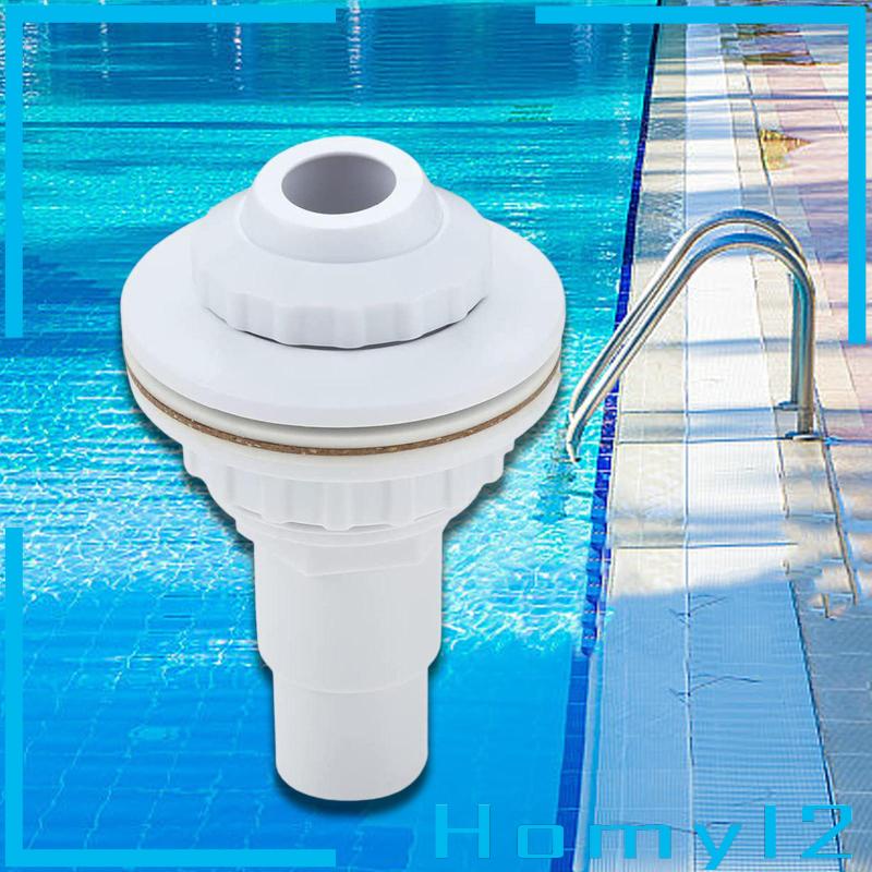 [HOMYL2] Stopkontak Bolak Balik Kolam Tanah Jet Accessories Pool Nozzle Set Lengkap Untuk Taman