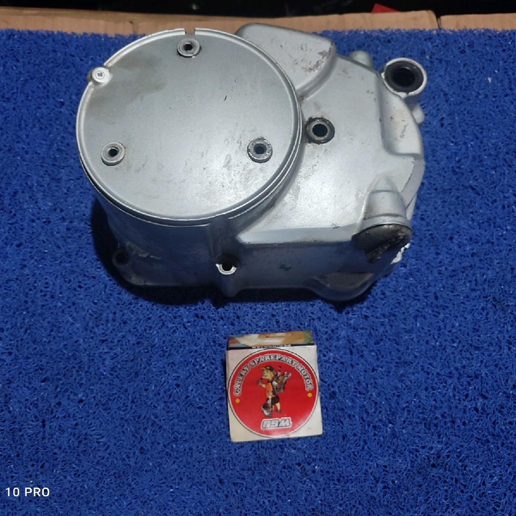 blok bak kanan kopling otomatis legenda supra fit ori lepasan (minus cat kusam)