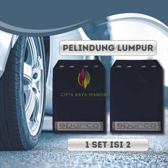 Alas Lumpur Mobil Penahan Lumpur Mudguard Mudflap