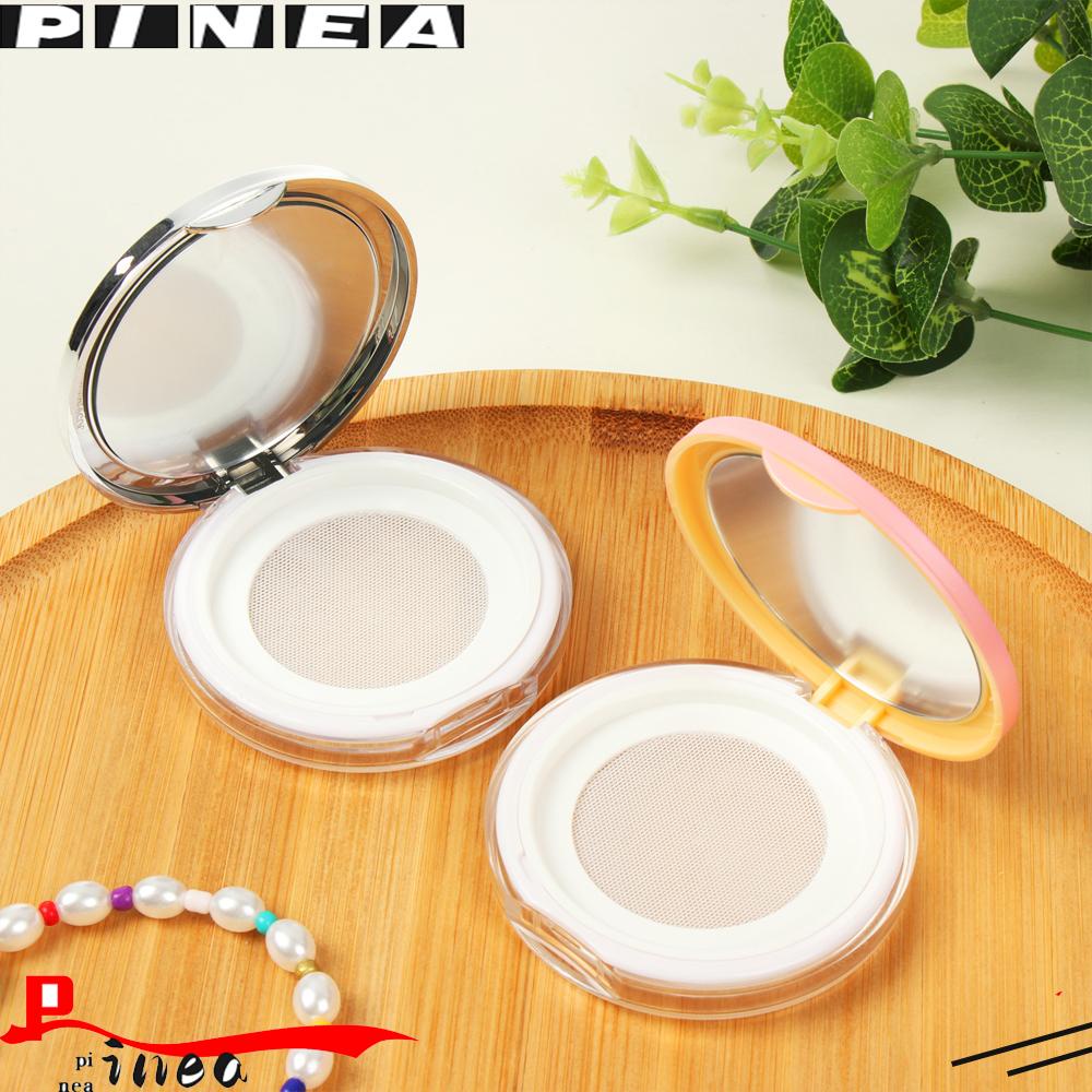 Kotak Makeup Nanas Wadah Travel Kosong Kecil Compact Powder