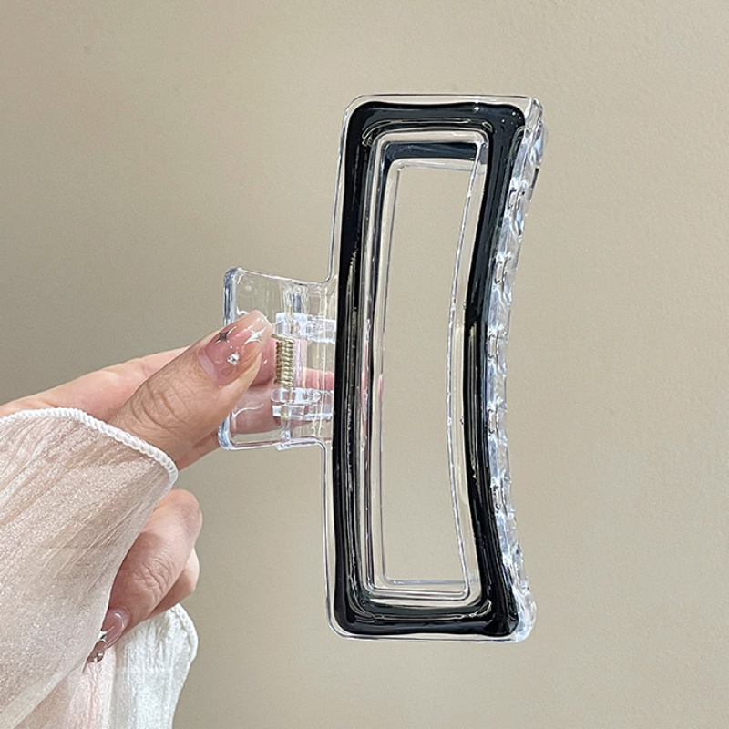 Fashion Korea Maju Transparan Besar -scale Grabbing