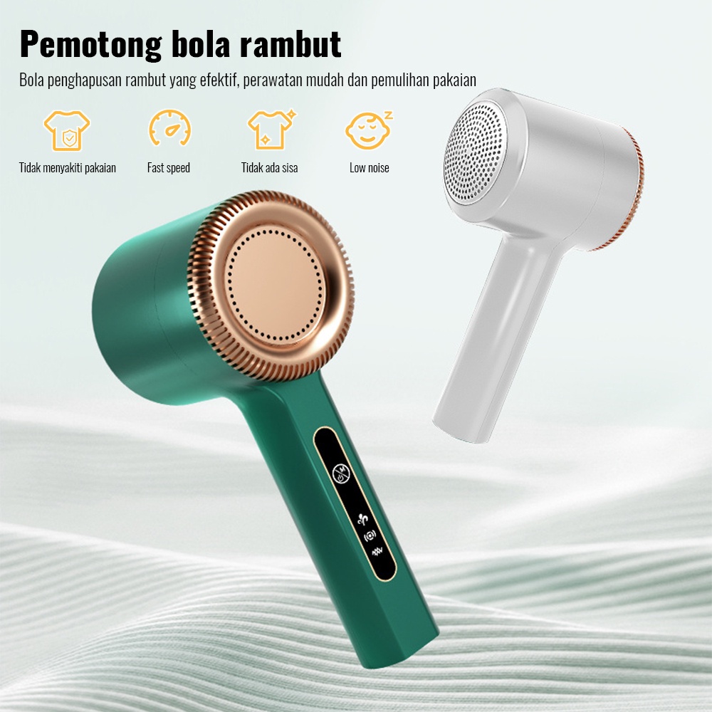 Alat Pencukur Bulu Baju Elektrik Portable Lint Remover Trimmer Benang Pakaian Alat Penghilang Bulu Pakaian