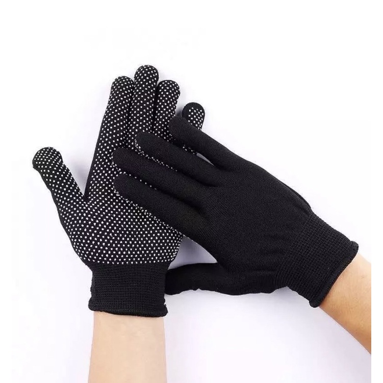 ( COD ) sarung tangan motor ( unisex ) sarung tangan pria wanita full jari antislip import sarung tangan murah