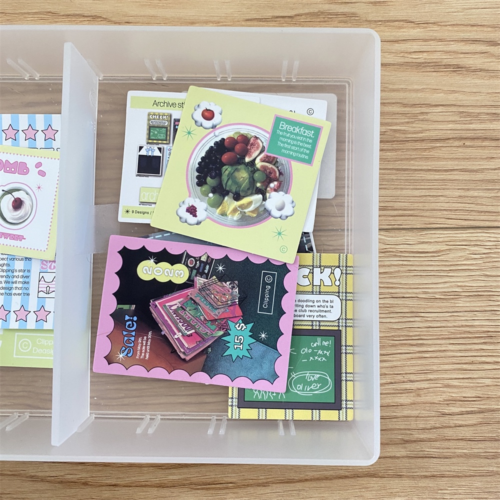 Ins Style Niche Budaya Kreatif Ilustrasi Gaya Handbook Stiker Pack Phone Case Komputer Dekorasi Stiker Properti Foto