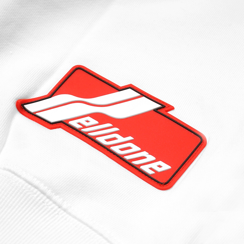 We11done Multi Logo Sweatshirt White