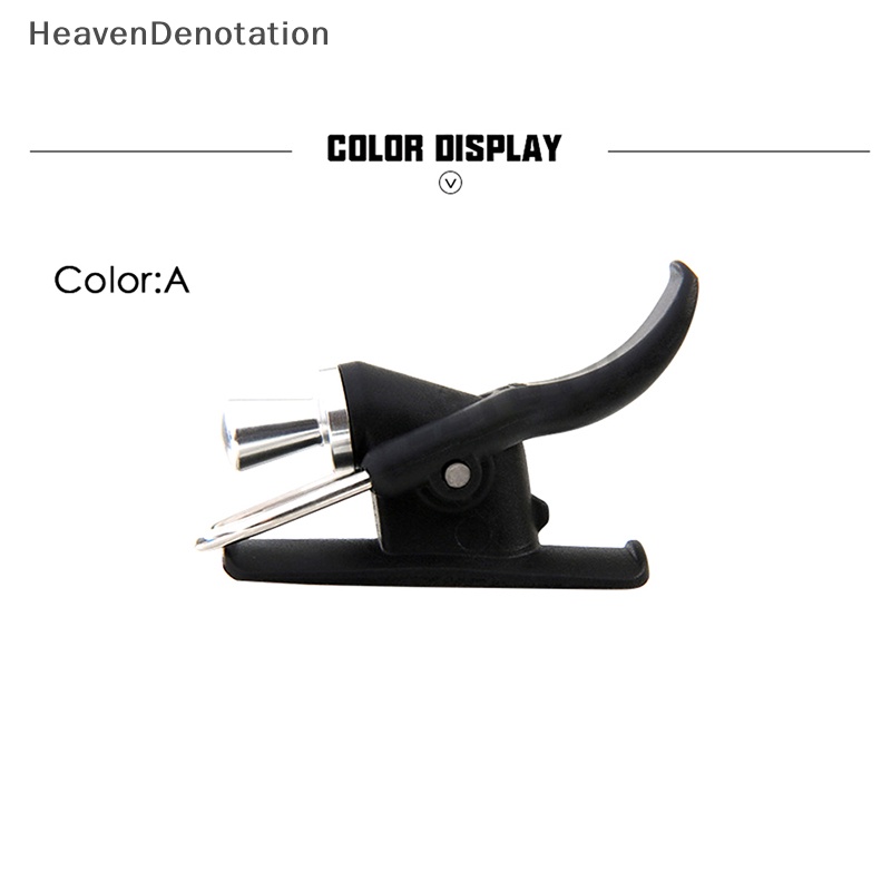 [HeavenDenotation] 1pc Baru Breakaway Marine Fishing Launch Gun Clamp Tombol Jempol Surfing Casg Trigger Barel Klip Ikan Jari Alat Pelindung HDV