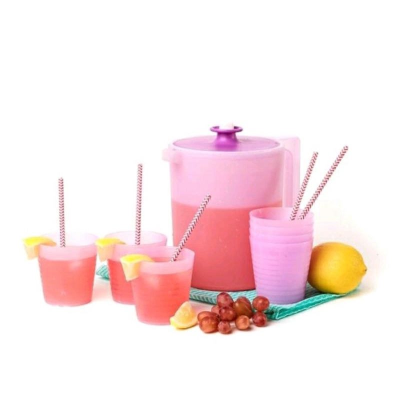 AJSSTORE Teko Set Yeppo & Annabelle plus gelas 5 pcs