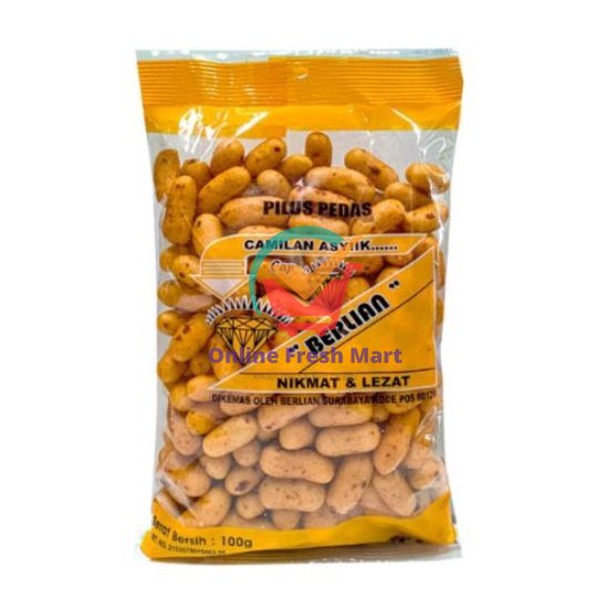 

Berlian Pilus Pedas 100g