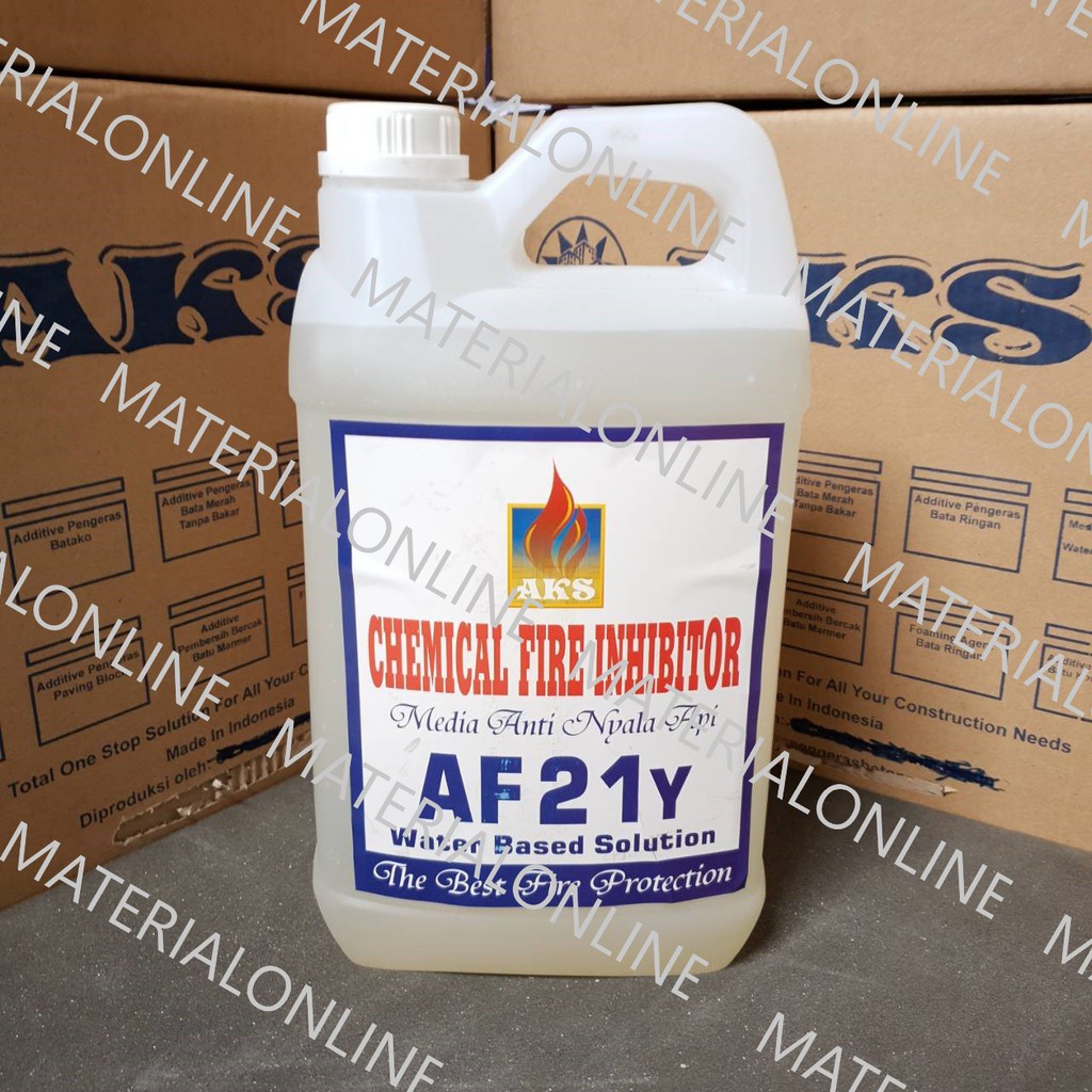 AF21 Cairan Anti Api - AF 21 Vulcan AF21y Chemical Fire Inhibitor