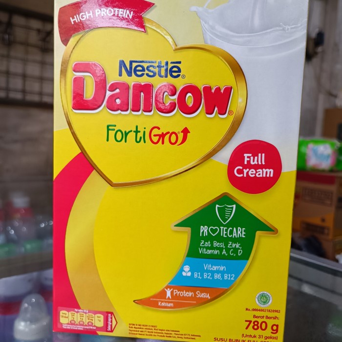 

Promo Terjangkau dancow fortigro full cream 800gr