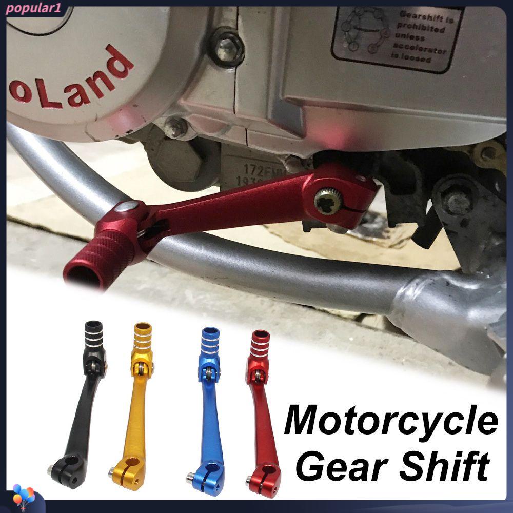 Populer Tuas Gigi Lipat Aksesoris CNC Retrofit Baru Motor Gear Shift