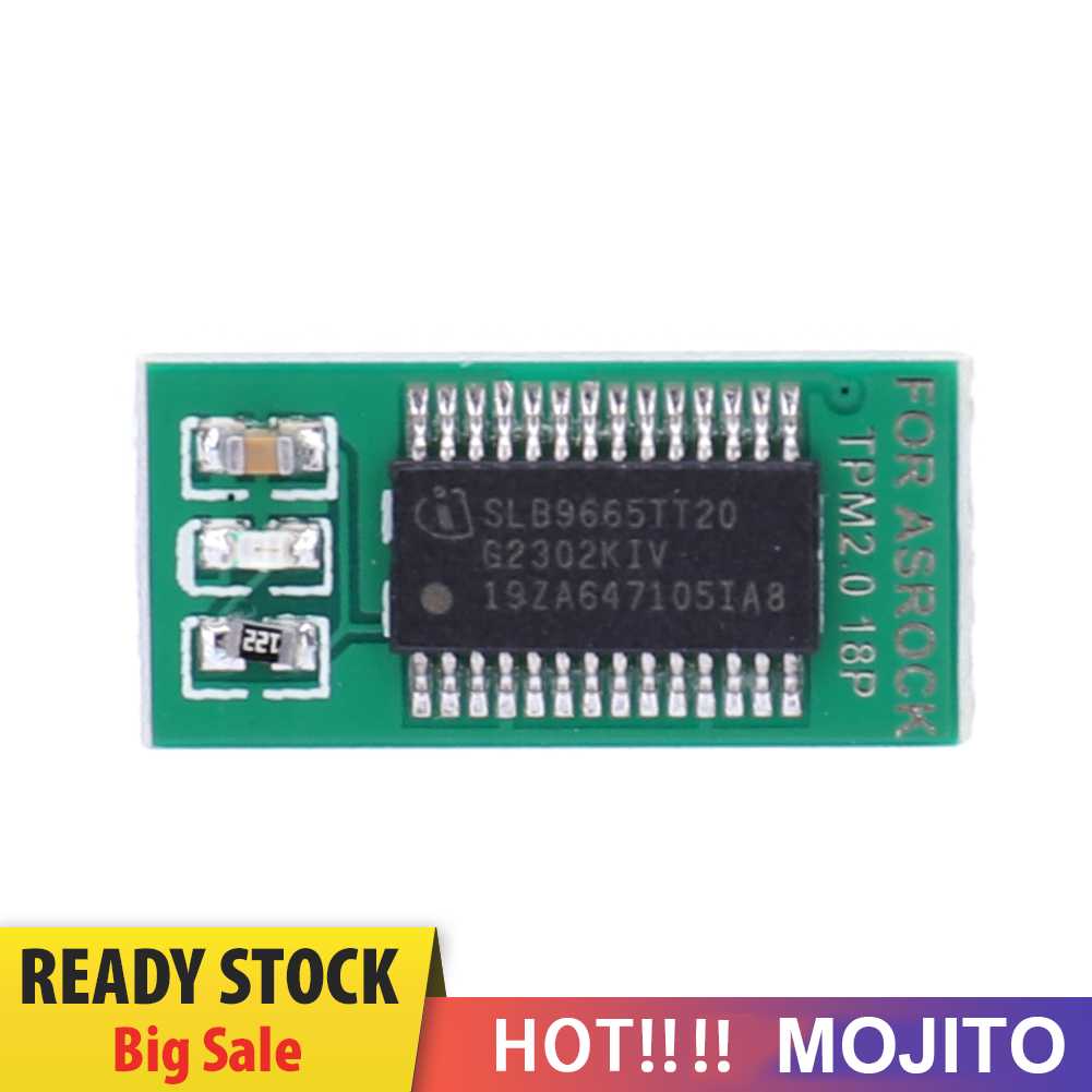 Modul Keamanan Enkripsi Mini TPM 2.0 Untuk Motherboard ASUS/ASROCK/Gigabyte/MSI