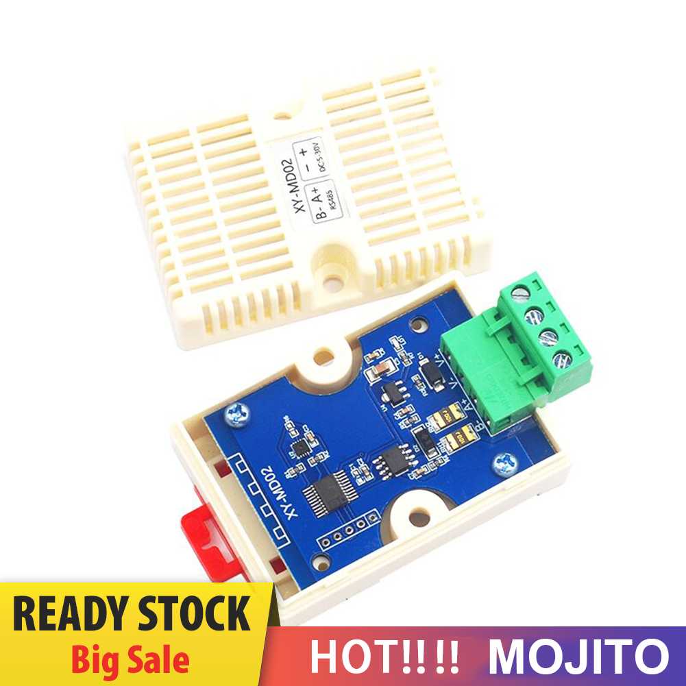 Xy-md02 Pemancar Suhu Dan Kelembaban SHT20 DC5-30V Sensor Module Modbus