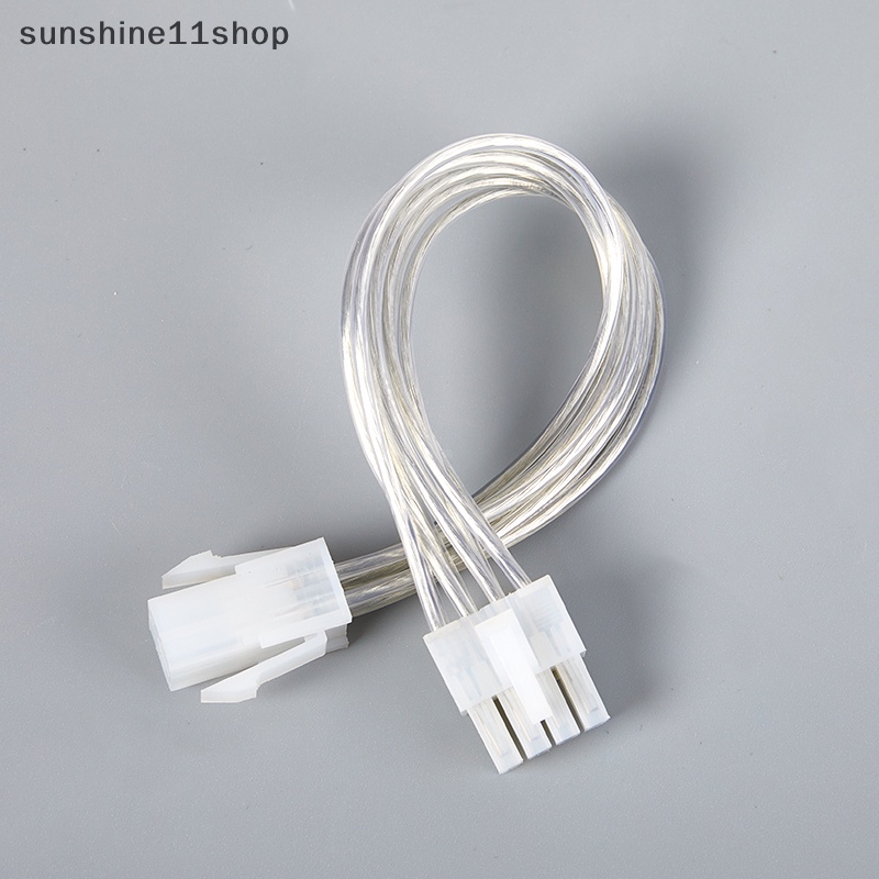 Sho Kabel Listrik 4Pin Ke 8Pin Motherboard Komputer CPU Power Cord Extension Cord Kabel Konverter Daya Untuk Komputer N