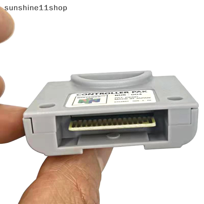 Sho High Quality ABS GBA Nintendo Game Card Docking Station Progress Save Card Nintendo 64 Controller Pak Untuk Controller NUS-004 N