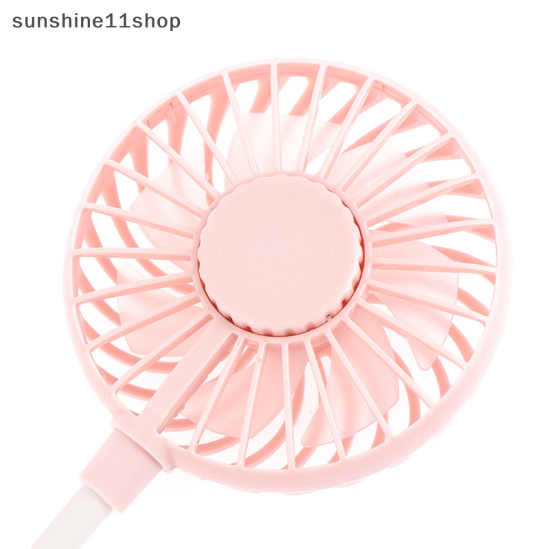 Sho Kipas Angin Kecil USB Fan Silent Meja Kantor Kipas Kecil Portable USB Rechargeable Fan N