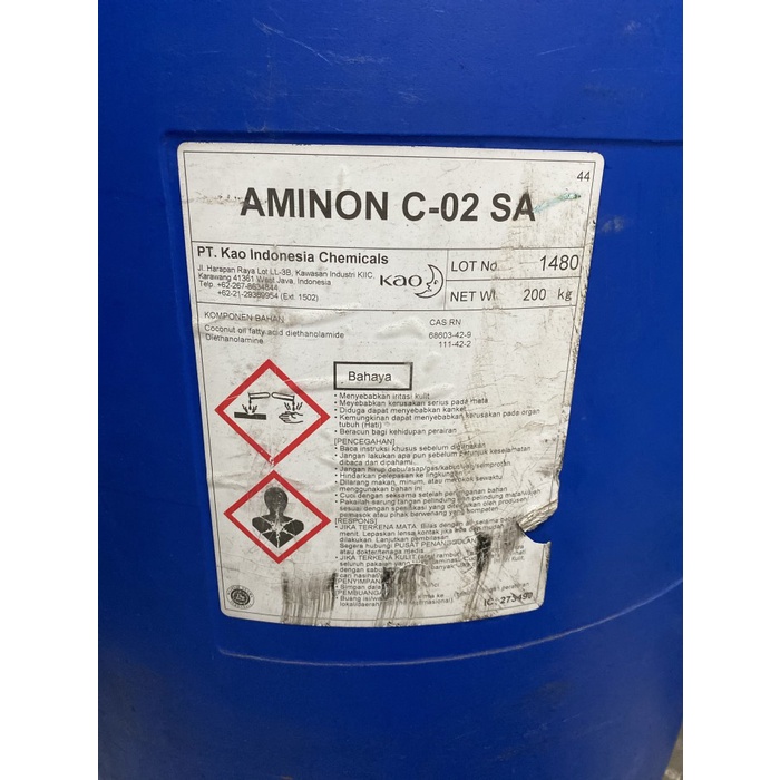 

Terjangkau camperlan / aminon / cocamide dea / berat 1kg