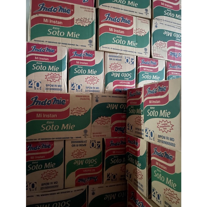 

Terjangkau Indomie soto 1 dus Exp Maret 2022