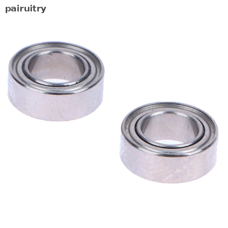 Prt 2Pcs 4x7x2.5mm Bearing Stainless Steel Untuk Casg Fishing Reel Handle Knob PRT