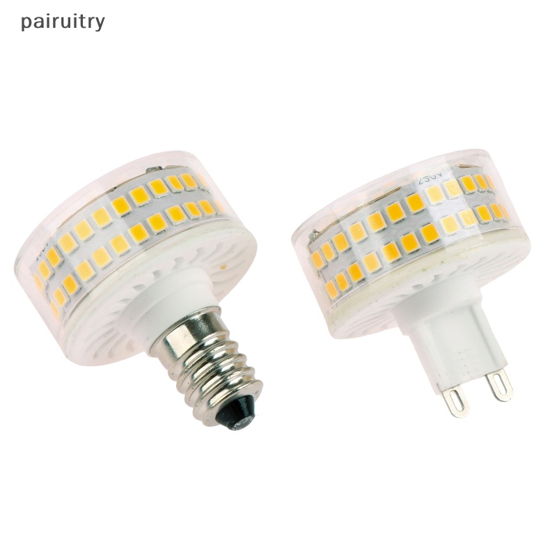 Prt Bohlam LED E14 G9 AC220V 9W SMD2835 No Flicker Lampu LED Lampu Chandelier Cahaya PRT