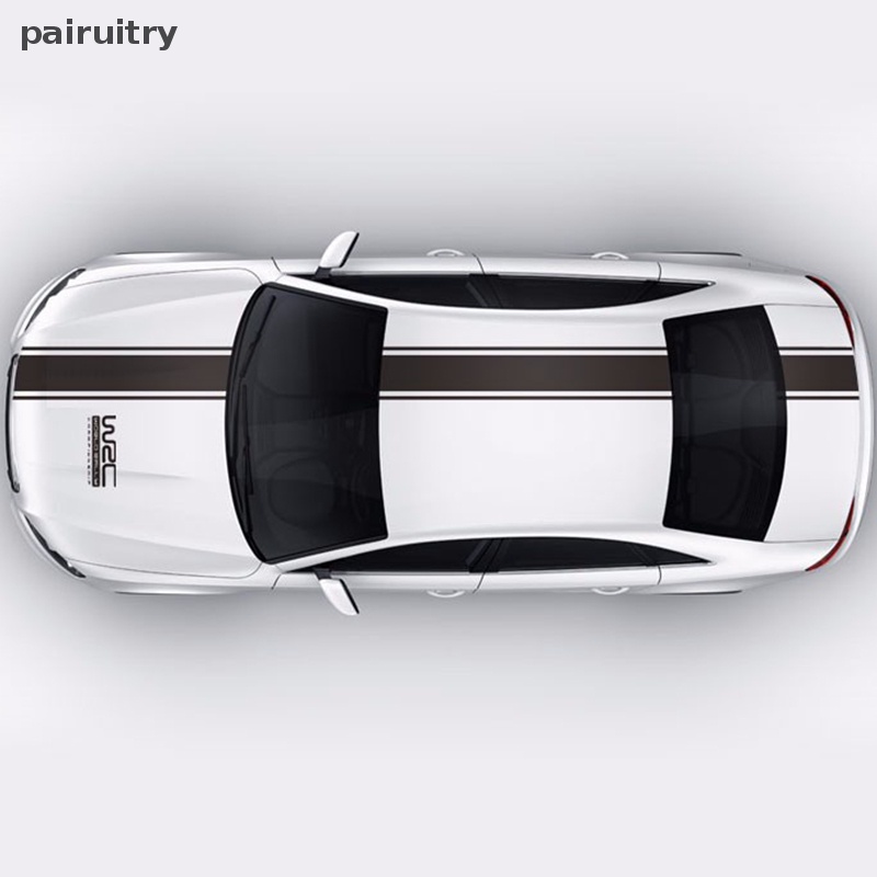 Stiker Mobil Kap PRT Stiker Garis Pribadi Auto Modifikasi Body Sticker Laris Aksesoris Mobil Dekorasi Penutup Film PRT