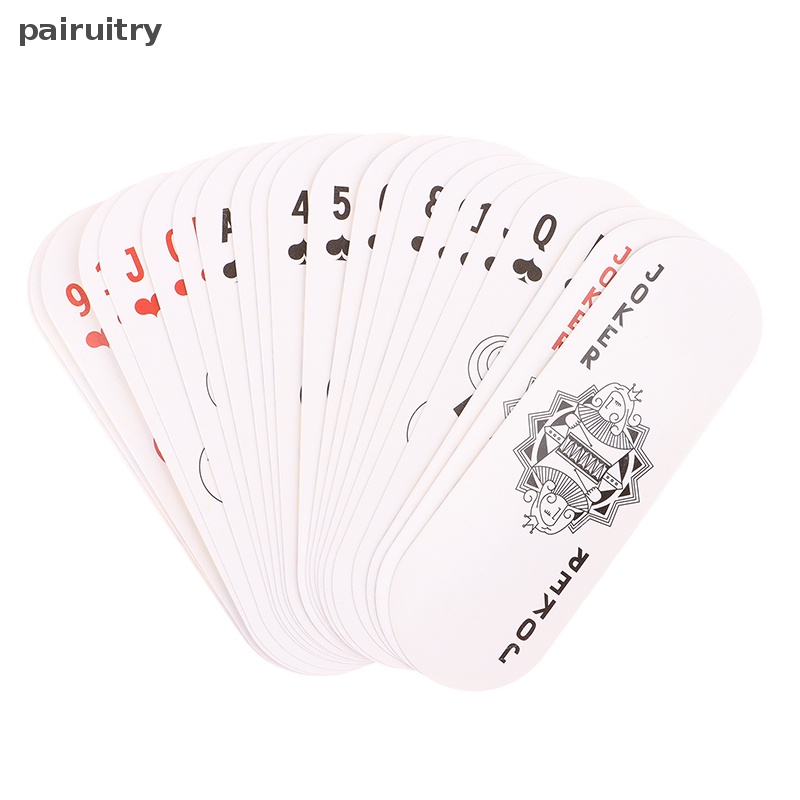 Prt 1Decks Kartu Remi Poker Board Game Produk Rekreasi Untuk Travel Pesta PRT