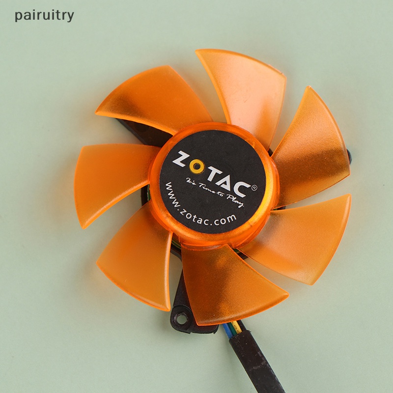 Prt 1Pc 47MM Ultra Tenang Kartu Grafis Lubang Pitch 39MM 12V 4Pin Silent Cooling Fan PRT
