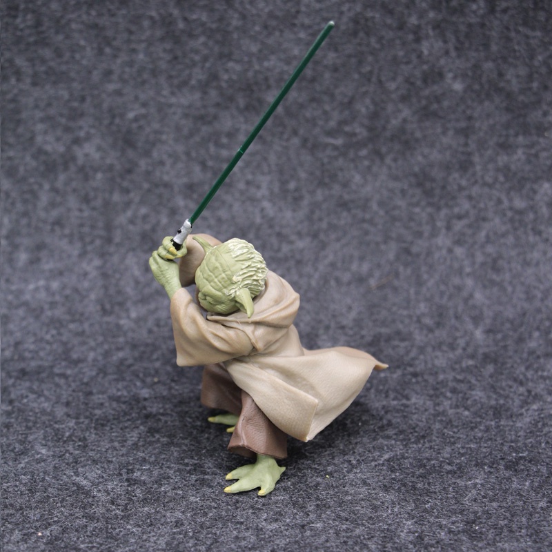 Jedi Knight Master Yoda star Wars Darth Vader Revenge Lelang Action Figure Boneka Mainan Untuk Anak
