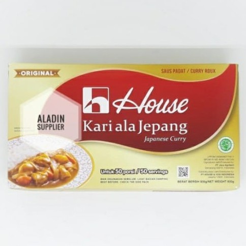 

N.E.W House Kari ala Jepang 1 kg