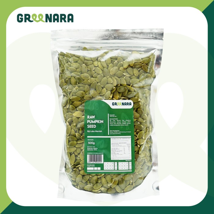 

Murah Meriah Pumpkin Seed 500gr / biji labu / pepita
