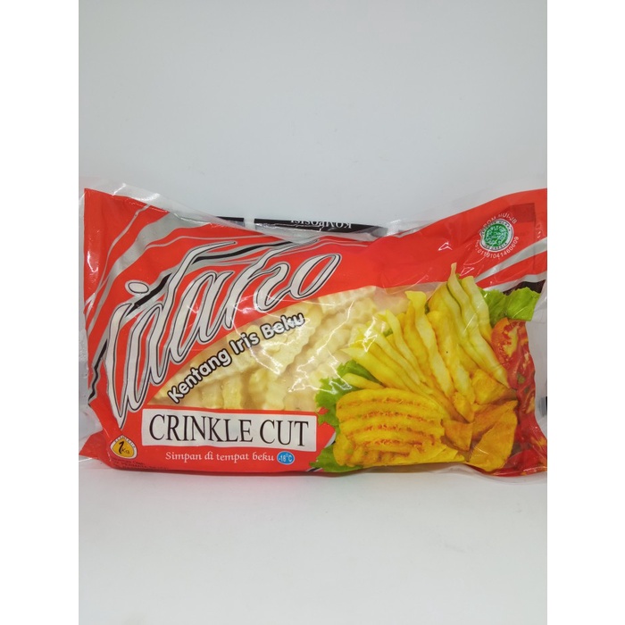

IDAHO CRINCLE CUT 500 GR / KENTANG