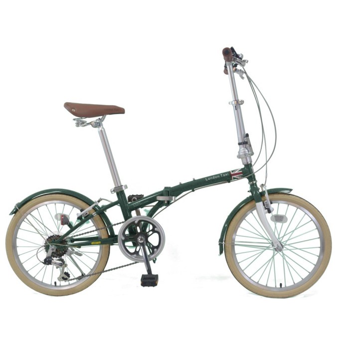 sepeda lipat london taxi folding bike 20''