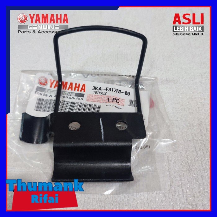 Plat Besi clem Braket Lampu Depan Stay 3 Original Yamaha RX KING 3KA-F317M-00 besi clem breket lampu