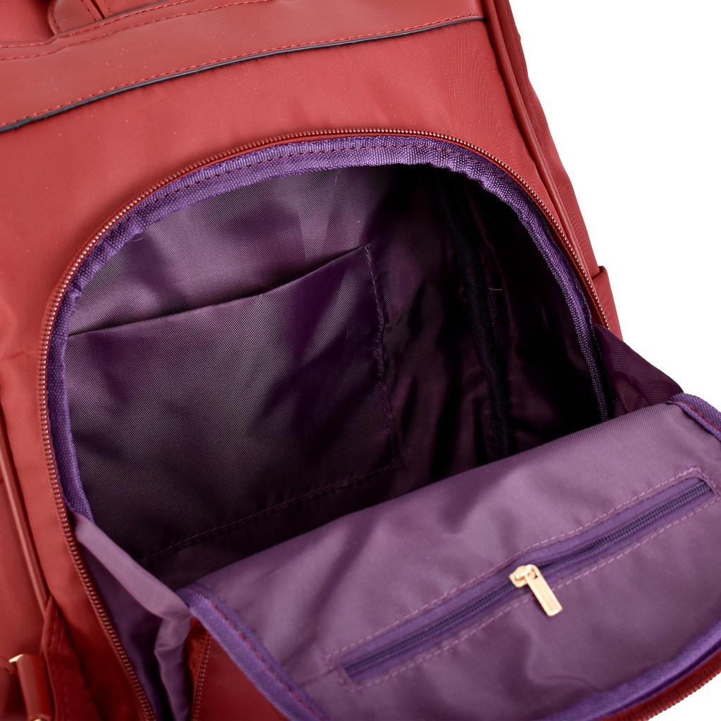 (Toko.OB) Tas Anti Theft / Anti Maling Ransel Marcello 3075 Tas Fashion Cewek Tas Ransel Wanita