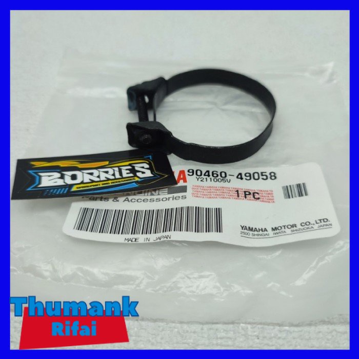 KLEMAN KARET FILTER KARBURATOR RX KING YAMAHA 90460-49058