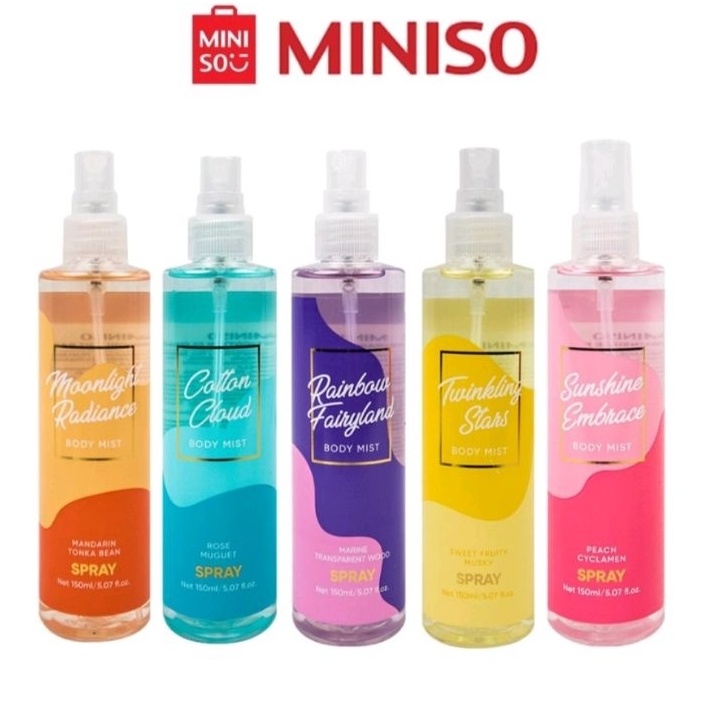 MINISO Body Mist 150ml fragrance spray