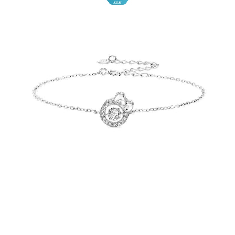 2023 Kawaii Sanrio Hellokittys Kuromi Gelang Anime Lucu Spirited Ins Niche Design Fashion Gelang Gadis Hadiah Ulang Tahun Mainan Anak [ZK]