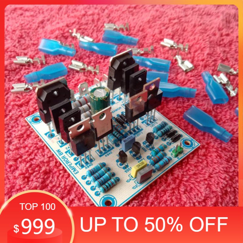 PROMO KIT DRIVER EMPEROR BW