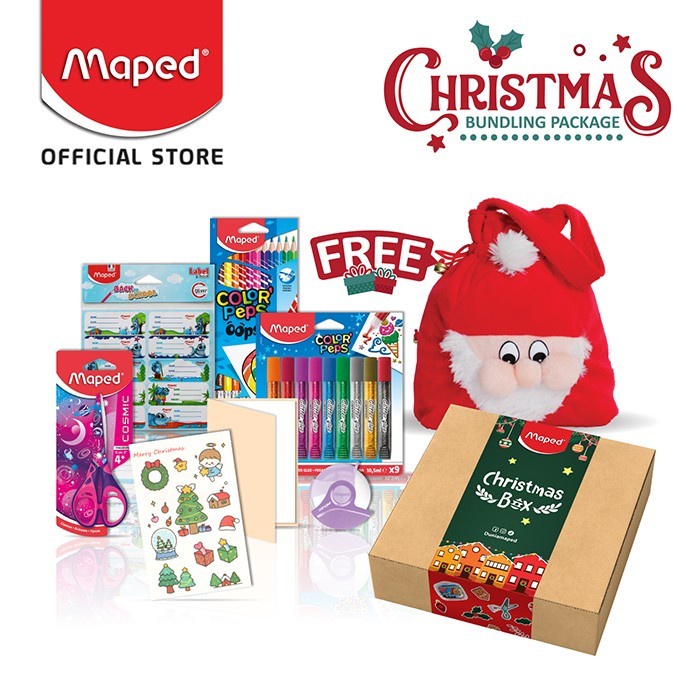 

Maped Paket Christmas Box - PAKETCHRISTMAS2