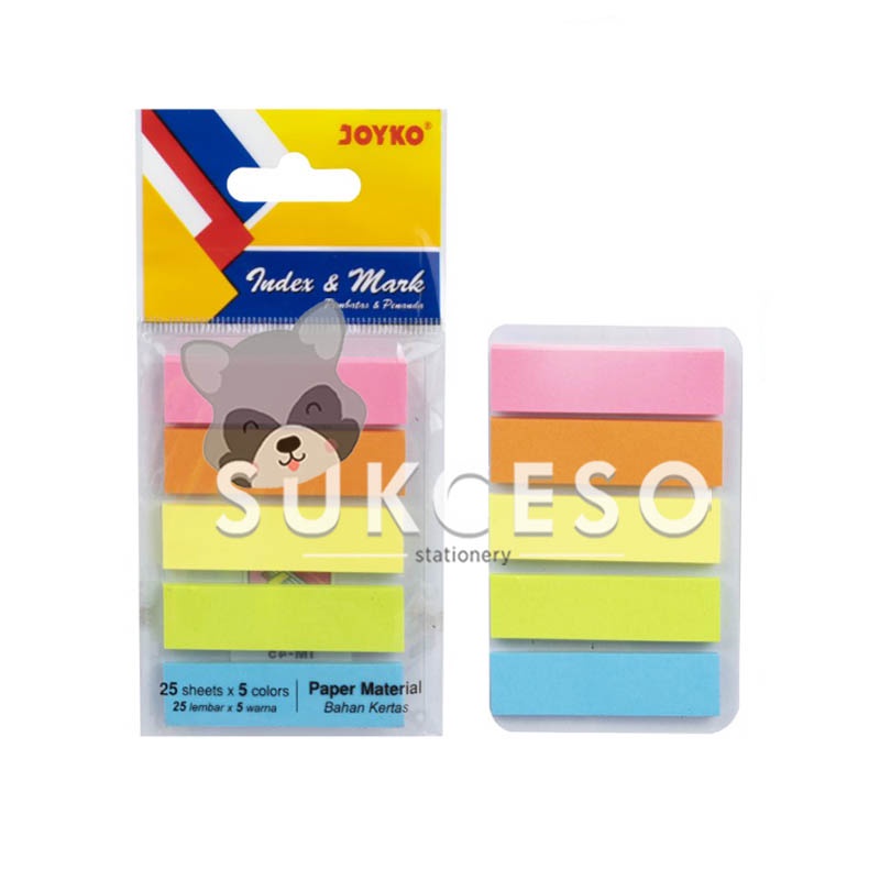 

Joyko Pembatas Penanda Index & Mark IM-45 Bookmark Penanda