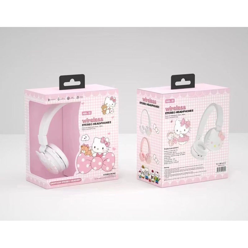 [ SERI NM ] HEADPHONE BANDO BLUETOOTH / WIRELESS SERI  NM 14/18/19/20/23