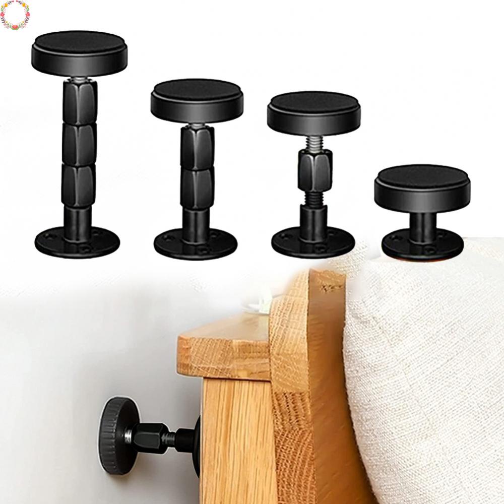 1x Rangka Tempat Tidur Samping Tempat Tidur Ulir Adjustable Anti Goyang Alat Headboard Stopper