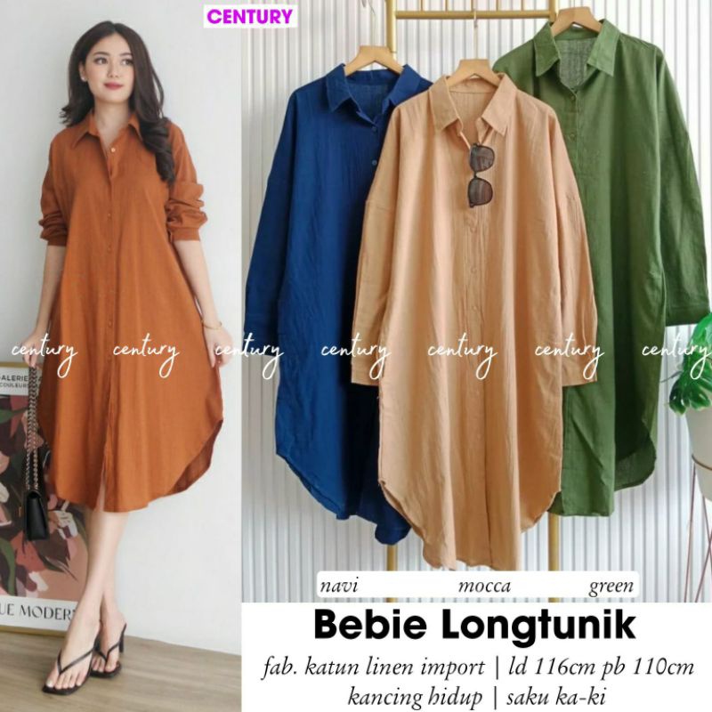 BERBIE LONG TUNIK ORI CENTURY