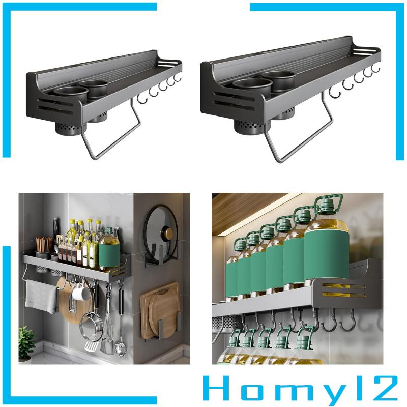 [HOMYL2] Rak Penyimpanan Dapur Organizer Tempat Bumbu Untuk Meja Restoran Rumah