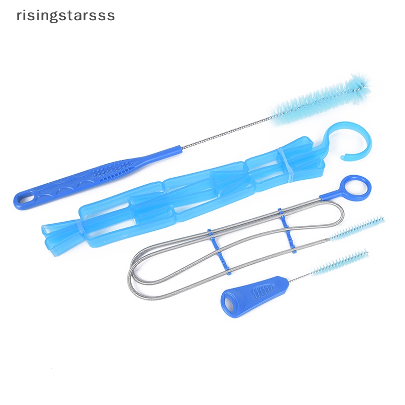 Rsid Span-new Hydration Water Bladder Bag Cleaning Tube Hose Sucker Brushes Rak Pengering Set Jelly