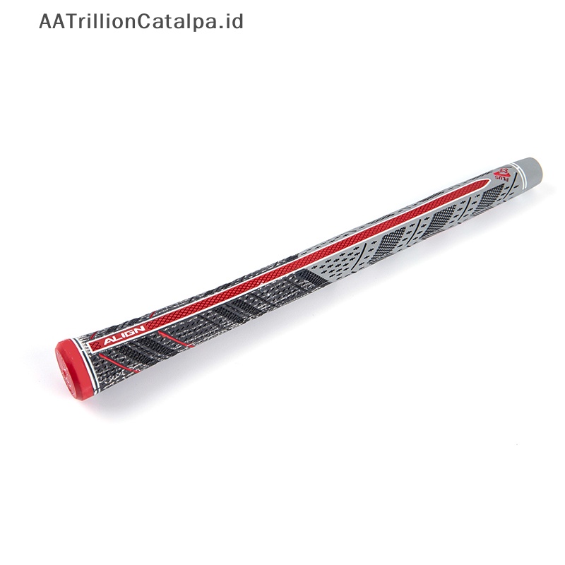 Aatrililioncatalpa Golf Grip Rubber Standard Midsize Grip Aksesoris Golf Olahraga ID