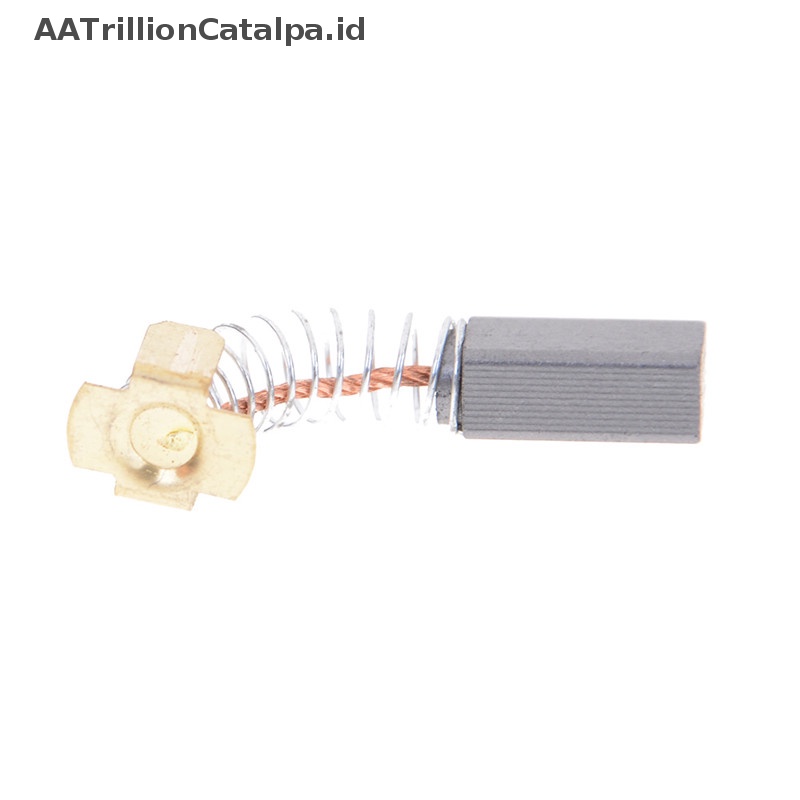 Aatrillioncatalpa 2pcs 15x10x6mm Carbon Brushes Repairing Part Generik Motor Elektrik ID