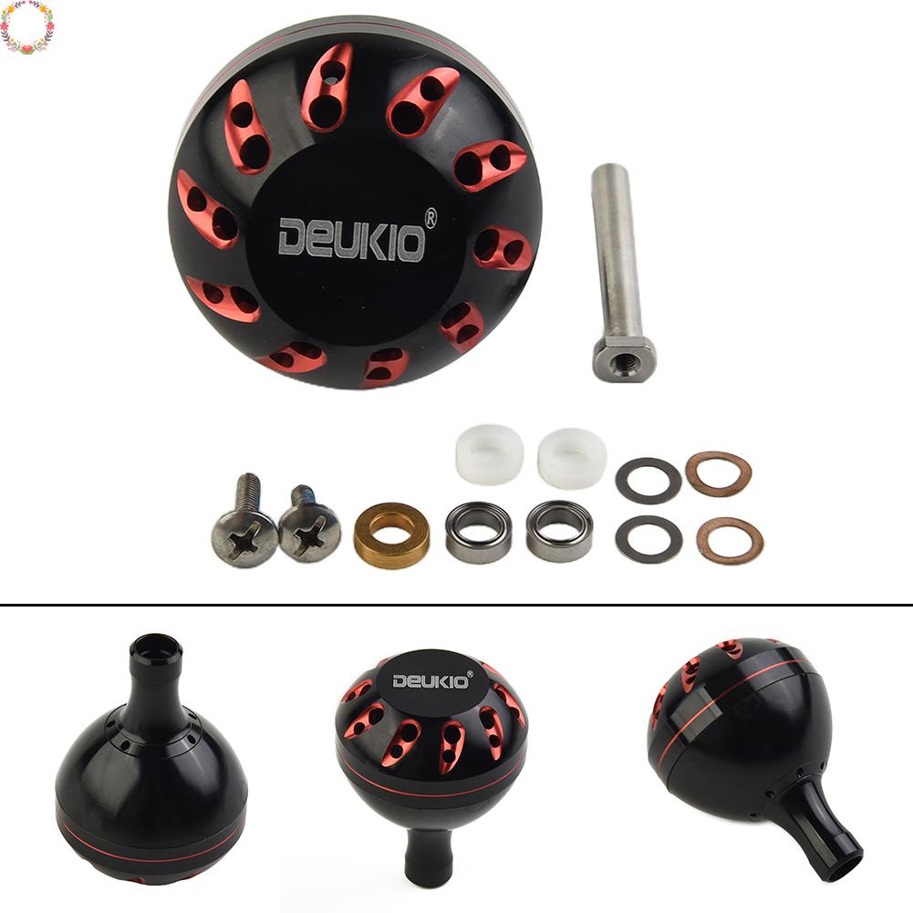 Get More Out of Your Fishing Gear Deukio Power Knob 45mm Metal Gagang Gulungan Pancing