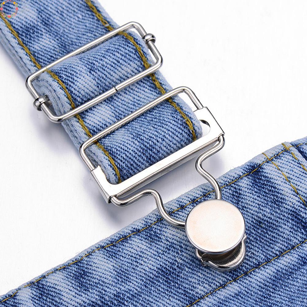 Dungaree Klip Part Pengikat Pengait Aksesoris Houlder Straps 6pcs /set