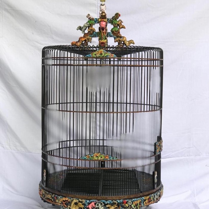 sangkar murai ukir, sangkar murai no2